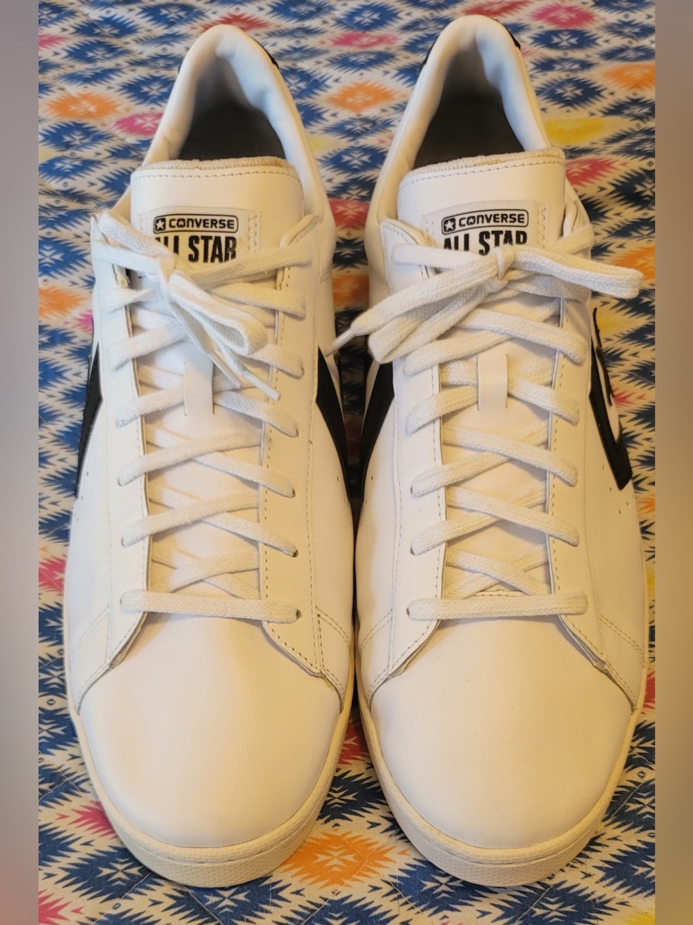 All Stars Converse Basketball Men's Athletic Shoes in White and Black